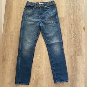 Madewell The Perfect Vintage Jean- Size 28